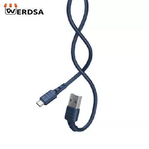 کابل تبدیل USB به USB-C ریمکس مدل RC-179a طول 1 متر