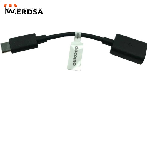 مبدل Type-C به USB دکومو مدل OTG cable