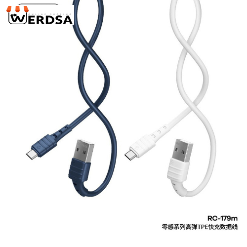 کابل تبدیل USB به microUSB ریمکس مدل RC-179m طول 1 متر