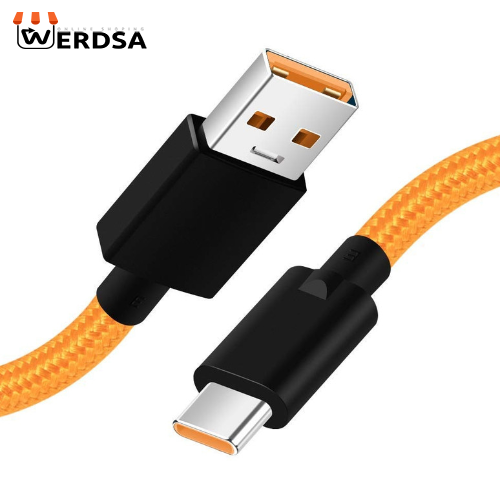 کابل تبدیل USB به microUSB ریلمی مدل DRAGON FAST CHARGE طول 1 متر