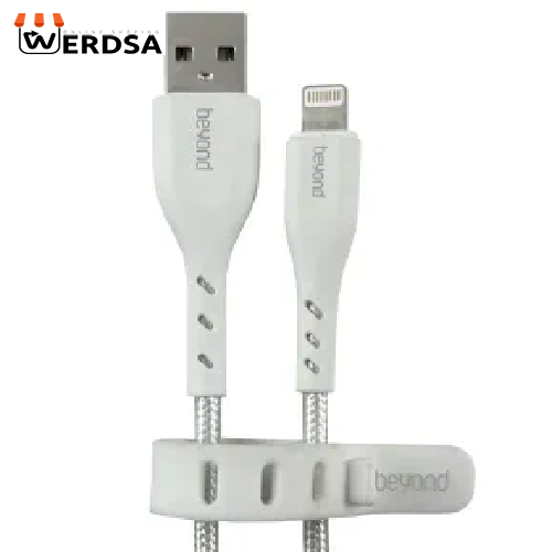 کابل تبدیل USB به لایتنینگ بیاند مدل BA-343 طول 1 متر