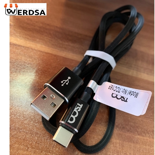 کابل تبدیل USB به USB-C تسکو مدل TC C169 طول 1 متر