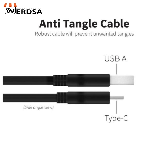 کابل تبدیل Type-C به USB 3.0 ای پی لینک مدل Oneplus به طول 1 متر
