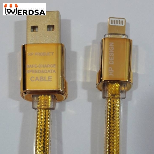 کابل تبدیل USB به لایتنینگ ایکس پی-پروداکت مدل XP-C229A طول 2 متر