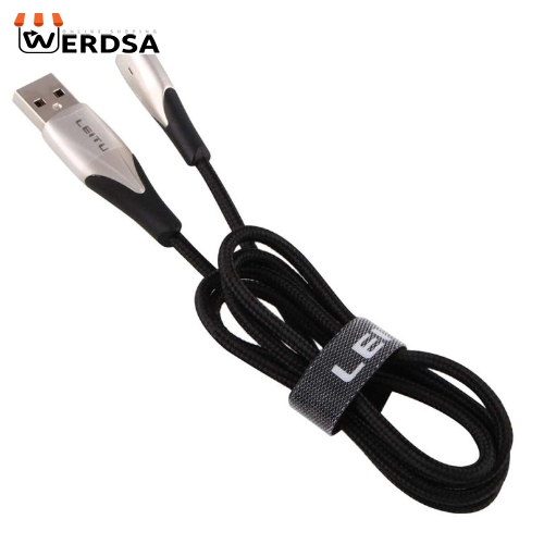 کابل تبدیل USB به USB-C لیتو مدل LD-13 طول 1 متر