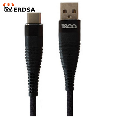 کابل تبدیل USB به USB-C تسکو مدل TC-180 طول 1 متر