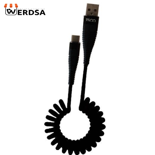 کابل تبدیل USB به USB-C تسکو مدل TC-180 طول 1 متر