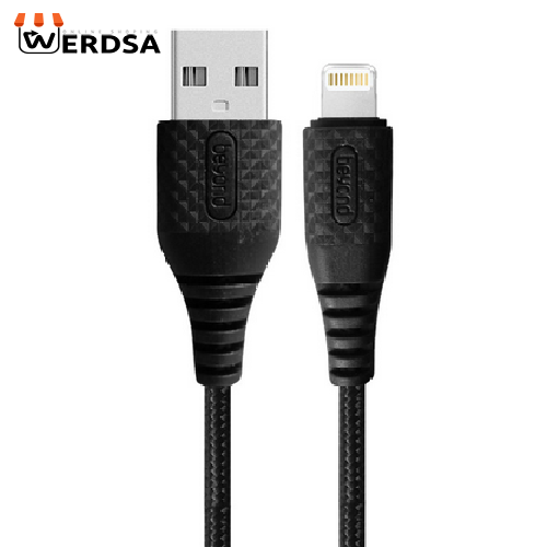 کابل تبدیل USB به لایتنینگ بیاند مدل BA-312 طول 1 متر