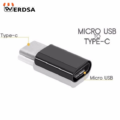 مبدل microUSB به USB-C ریمکس مدل R-1
