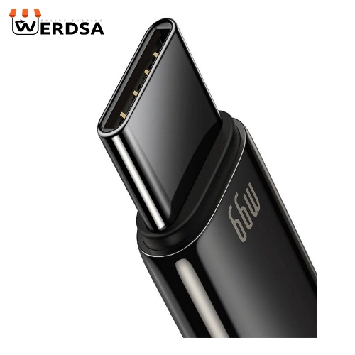 کابل تبدیل USB به USB-C باسئوس مدل CATWJ-B01 طول 1 متر