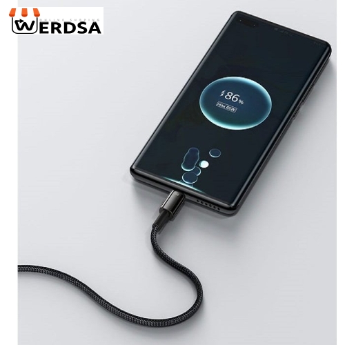 کابل تبدیل USB به USB-C باسئوس مدل CATWJ-B01 طول 1 متر