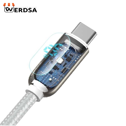 کابل تبدیل USB به USB-C باسئوس مدل CATSK-A02 طول 2 متر
