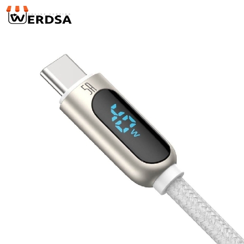کابل تبدیل USB به USB-C باسئوس مدل CATSK-A02 طول 2 متر