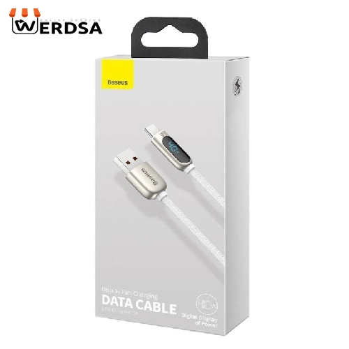 کابل تبدیل USB به USB-C باسئوس مدل CATSK-A02 طول 2 متر
