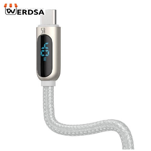 کابل تبدیل USB به USB-C باسئوس مدل CATSK-A02 طول 2 متر