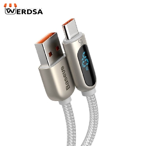 کابل تبدیل USB به USB-C باسئوس مدل CATSK-A02 طول 2 متر