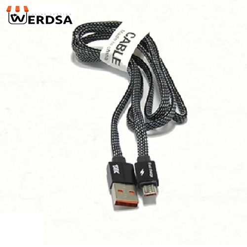 کابل تبدیل USB به microUSB تک مدل CK-300 طول 1 متر