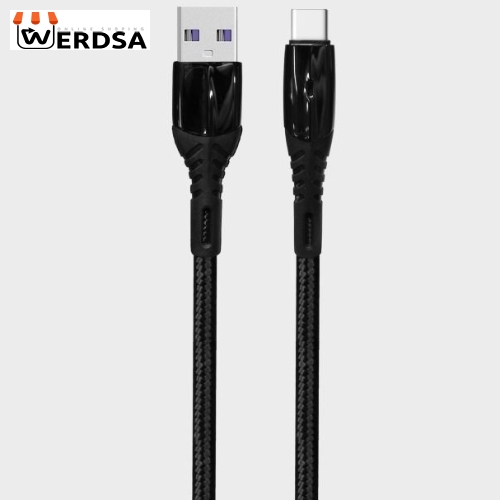 کابل تبدیل USB به USB-C بیاند مدل BA-525 طول 1 متر