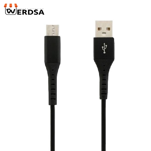 کابل تبدیل USB به microUSB مدل K65 A طول 1.2 متر