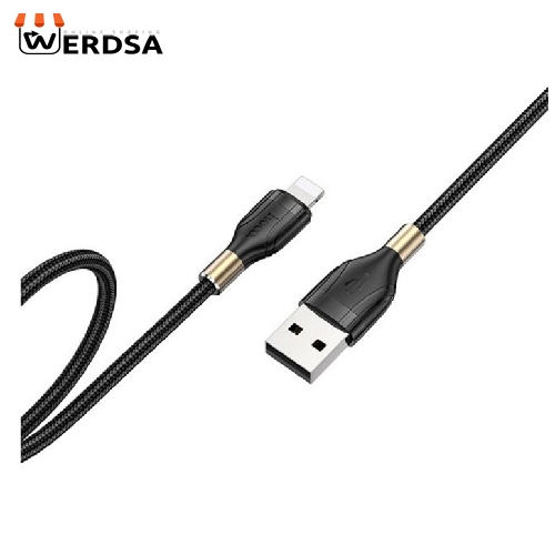 کابل تبدیل USB به لایتنینگ مدل U92 طول 1.2 متر