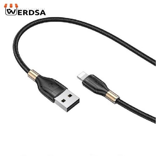 کابل تبدیل USB به لایتنینگ مدل U92 طول 1.2 متر