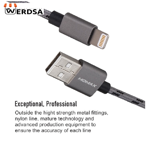 کابل تبدیل USB به لایتنینگ مدل DDM طول 1 متر