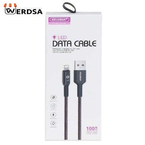 کابل تبدیل USB به MICROUSB مدل DK - 54 طول 1 متر