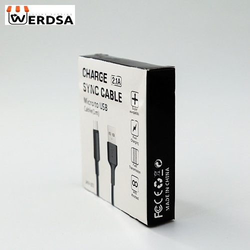 کابل تبدیل USB به microUSB مدل k15s طول 1 متر