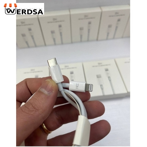 کابل تبدیل USB-C به لایتنینگ زد ام آی مدل AL870 طول 1 متر