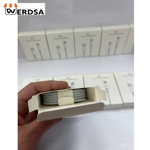 کابل تبدیل USB-C به لایتنینگ زد ام آی مدل AL870 طول 1 متر