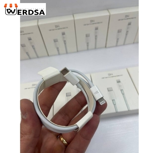 کابل تبدیل USB-C به لایتنینگ زد ام آی مدل AL870 طول 1 متر
