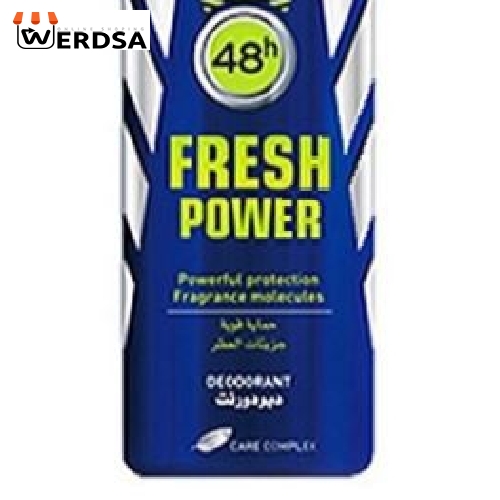 اسپری مردانه نیوآ مدل Fresh Power حجم 150 میلی لیتر