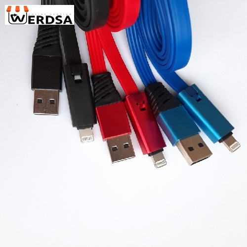 کابل تبدیل USB به لایتنینگ مدل BM27 طول 1.5 متر