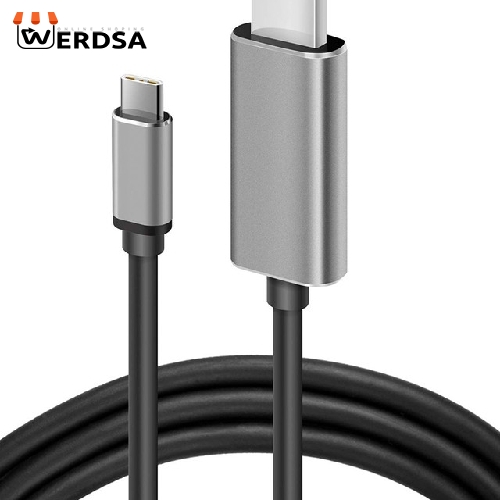 کابل تبدیل USB-C به HDMI مدل A41-00161-A56-11-2k21 طول 2 متر