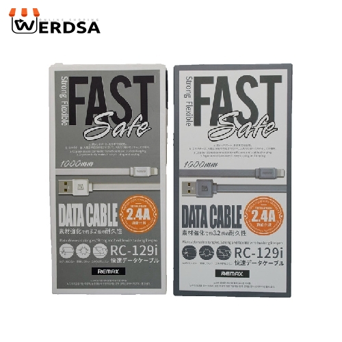کابل تبدیل USB به لایتنینگ مدل RC-129i