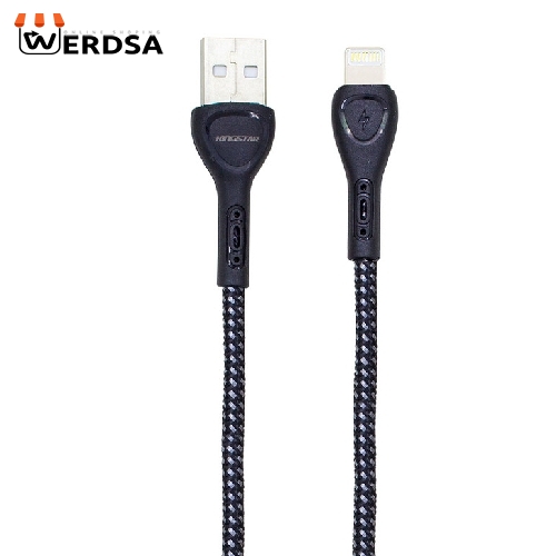 کابل تبدیل USB به لایتنینگ مدل K24i طول 1 متر