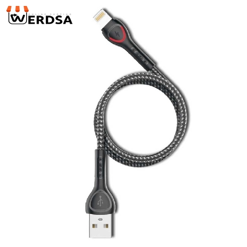کابل تبدیل USB به لایتنینگ مدل K24i طول 1 متر