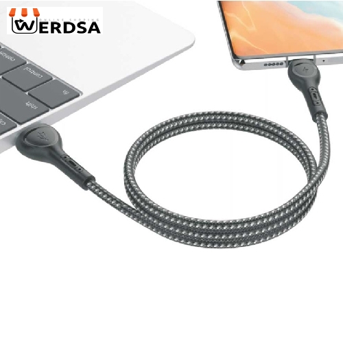 کابل تبدیل USB به لایتنینگ مدل K24i طول 1 متر