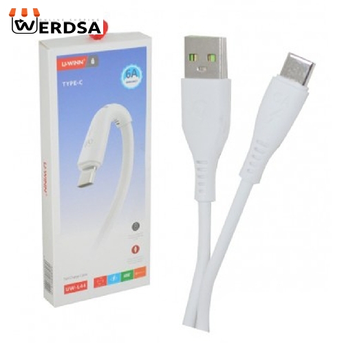 کابل تبدیل USB به USB-C مدل UW-L44 طول 1 متر