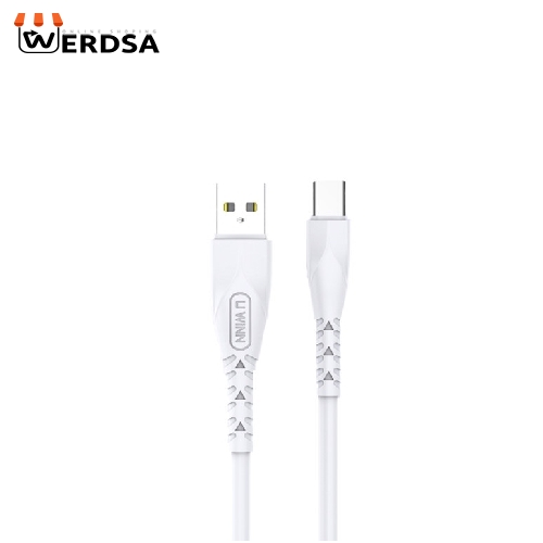 کابل تبدیل USB به USB-C مدل UW-L44 طول 1 متر