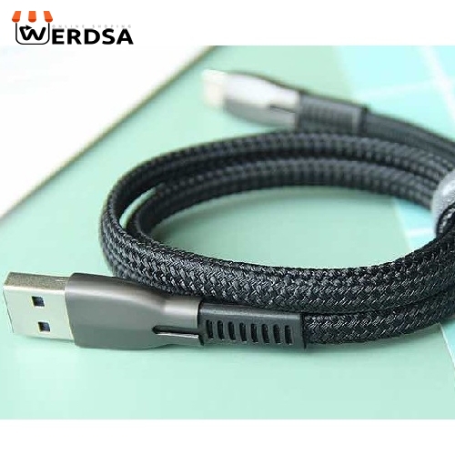 کابل تبدیل USB به microUSB مدل Gonro2.4A طول 1 متر