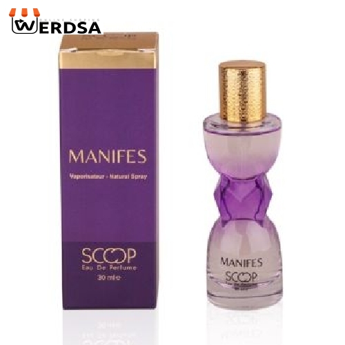 عطر جیبی زنانه اسکوپ مدل Manifes حجم 30میلی لیتر