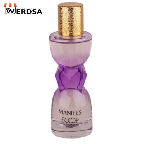 عطر جیبی زنانه اسکوپ مدل Manifes حجم 30میلی لیتر