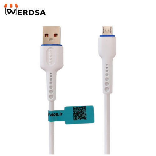 کابل تبدیل USB به microUSB دکین مدل DK-A62 طول 1 متر
