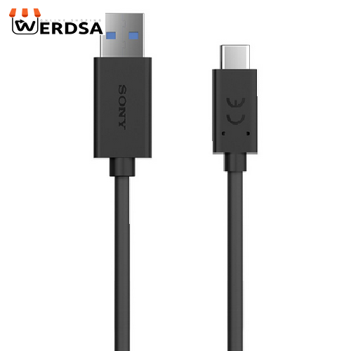 کابل تبدیل USB به USB-C سونی مدل UCB30 طول 1 متر