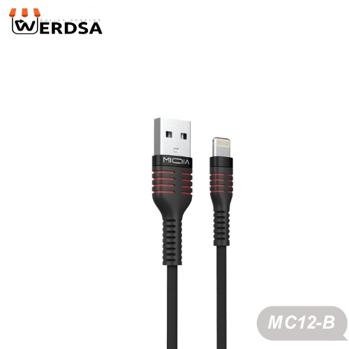 کابل تبدیل USB به لایتنینگ میکیا مدل MC12 طول 1 متر