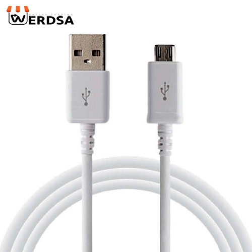 کابل تبدیل USB به microUSB مدل S6 طول 1 متر