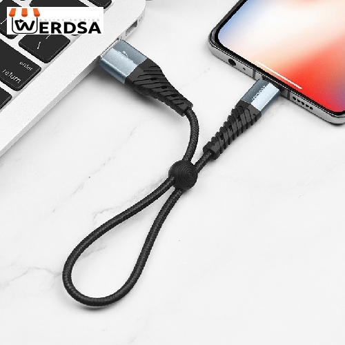 کابل تبدیل USB به لایتنینگ مدل X38 طول 1 متر
