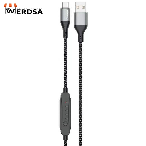 کابل تبدیل USB به USB -C مدل L7XS طول 1 متر