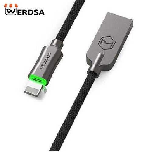 کابل تبدیل USB به لایتنینگ مک دودو مدل CA-3901 طول 1.2 متر